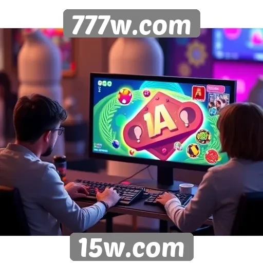Tendências de jogos online em 777w.com